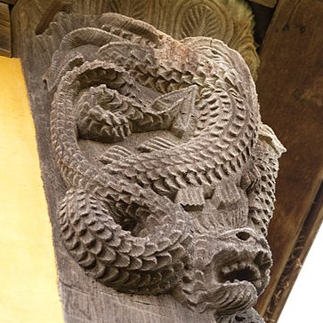 God curses serpent (2)