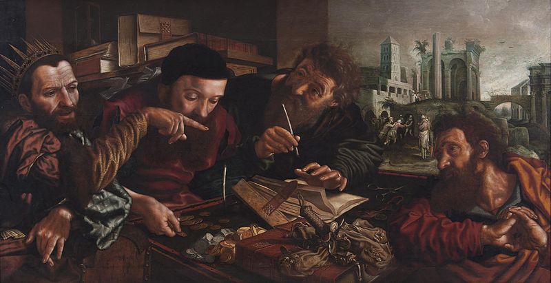 king settling accounts